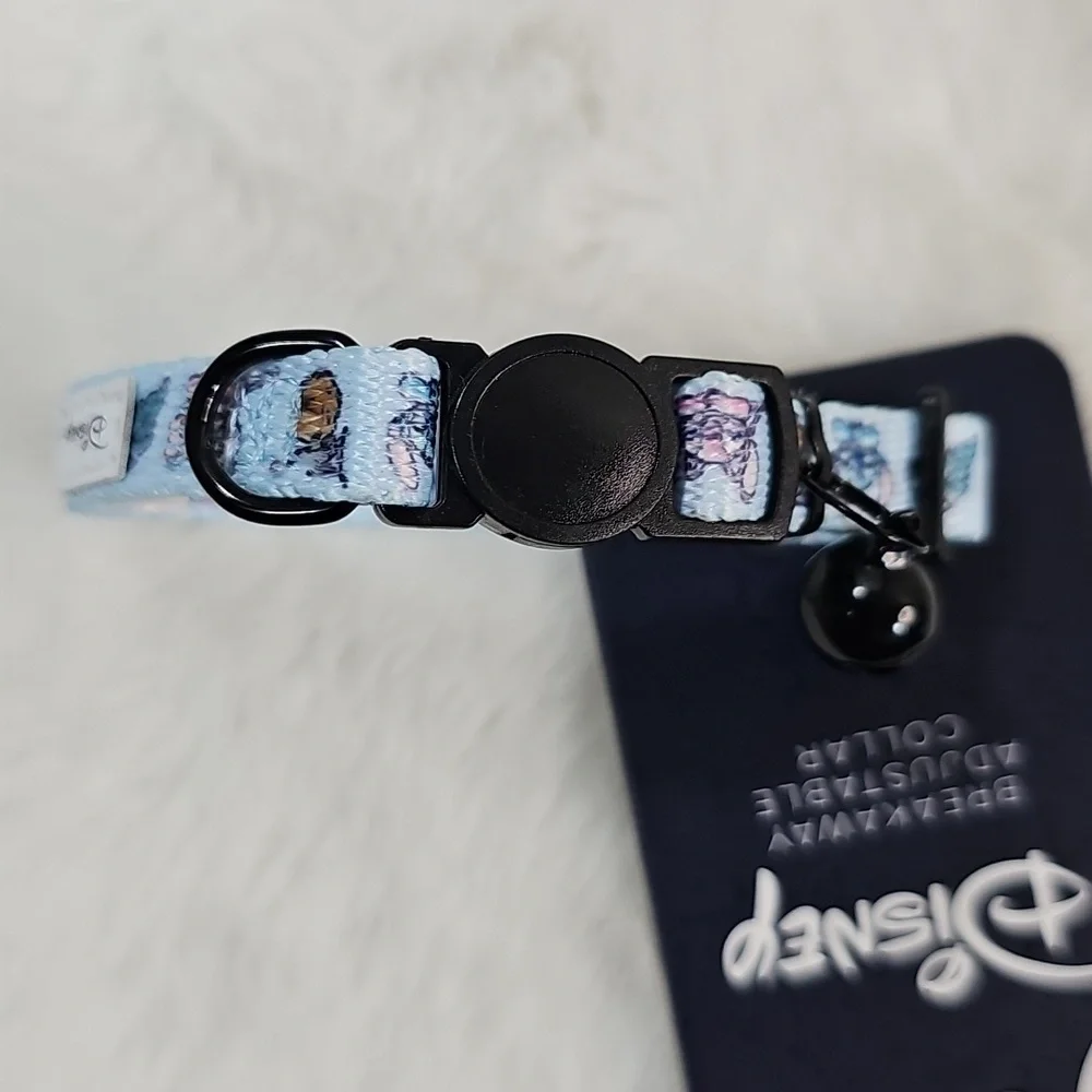 Sassy Meow Disney Stitch Cat Breakaway Adjustable Collar S 0.4